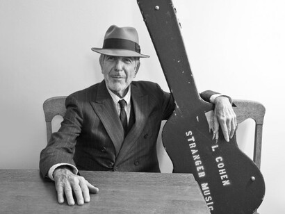 Leonard Cohen. Courtesy of MAC
