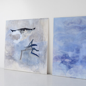 Ilija Wyller, Installation View, Studiolo, 2018 - Courtesy Studiolo, Milan, Photo Filippo Armellin