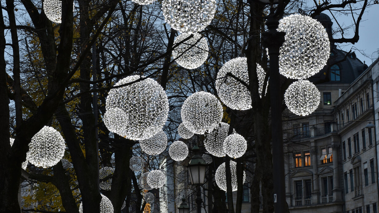 Berlin holiday decoration