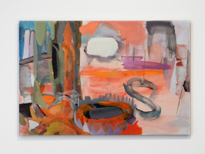 Catherine Clayton-Smith, Breeding beauty, exhibition view. Courtesy of Olsen Gallery