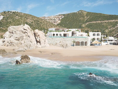 Villa La Datcha. Composta da tre edifici interconnessi, ci sono voluti diversi anni per dare vita al progetto: non c'è da stupirsi, data l'attenzione ai dettagli. Cabo San Lucas, Messico