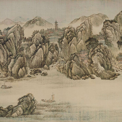 10,000 Miles along the Yangzi River. Courtesy of MFA