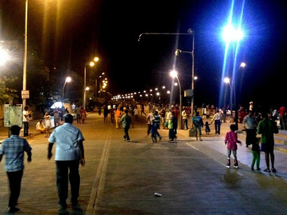 Night time