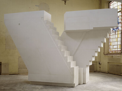 Rachel Whiteread. Courtesy of Belvedere Museum