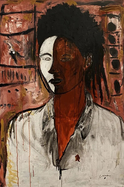 Romain Ganer, Akiyo, 1992. Courtesy of Skoto Gallery