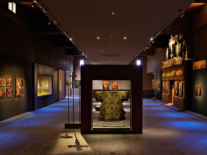 Byzantium after Byzantium. Courtesy of Museum of Byzantine Culture