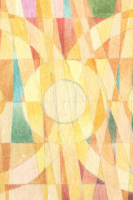 Transition #2, watercolour,12 x 8cm, Mark Weighton, 2020
