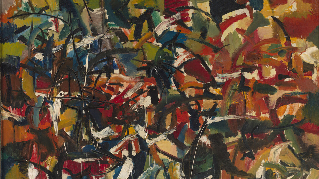 Jean-Paul Riopelle. Courtesy of Musée national des beaux-arts du Québec