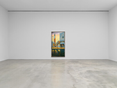 Walton Ford, Tutto, exhibition view. Courtesy of Gagosian Gallery