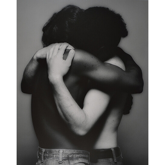 Robert Mapplethorpe, Embrace, 1982 © The Robert Mapplethorpe Foundation. Used by permission. Courtesy of The Kinsey Institute ®