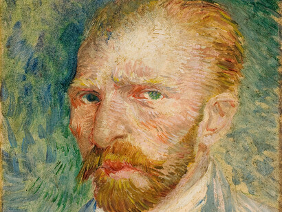 Van Gogh's self-portrait (1889)