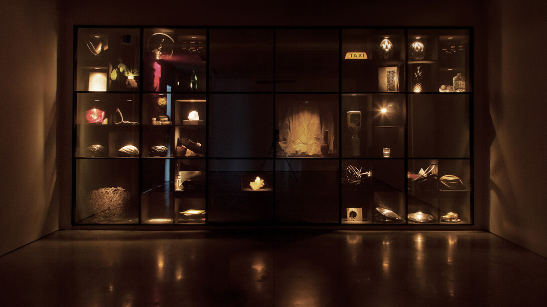 Gabriel Lester, installation view of If you happen to be, Courtesy of RYAN LEE