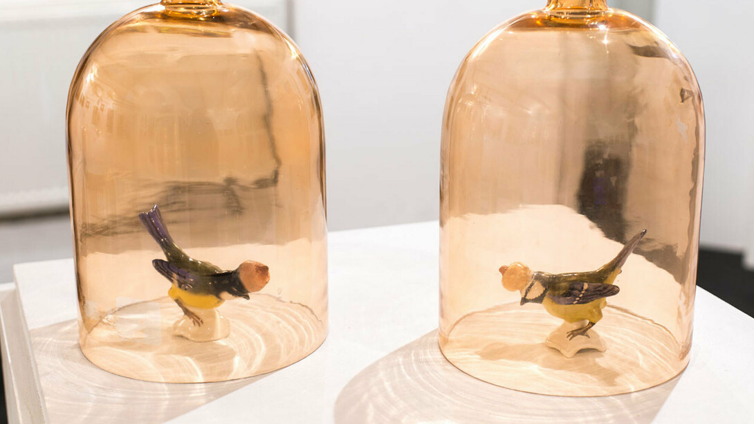 Sadie Hennessy’s, British Humour (Tits)). Courtesy of Sadie Hennessy