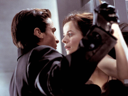 Una scena del film Equilibrium