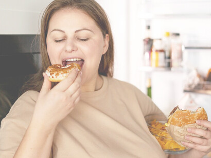 The challenges faced by individuals with obesity as they struggle with fast food consumption, shedding light on the complex relationship between diet, health, and societal norms