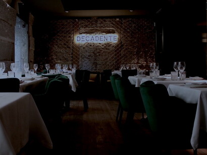 Madrid Cocktail Week: Decadente