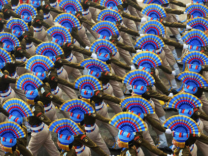Celebración del Día de la República en India