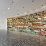 Mark Bradford, Pickett’s charge, exhibition view. Courtesy of Hirshhorn Museum and Sculpture Garden