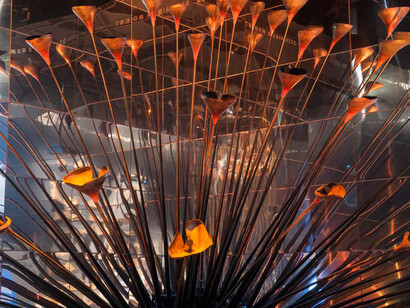 The London 2012 Cauldron. Courtesy of Museum of London
