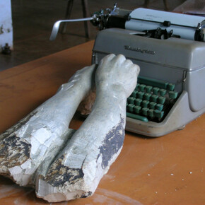 Marco Paulo Rolla, Tempo Suspenso, 2007, Sculpture, 76 x 41  x 23 cm