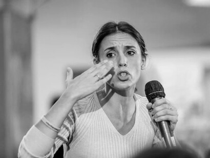 Irene Montero, política y psicóloga española, ministra de Igualdad del Gobierno de España desde enero de 2020
