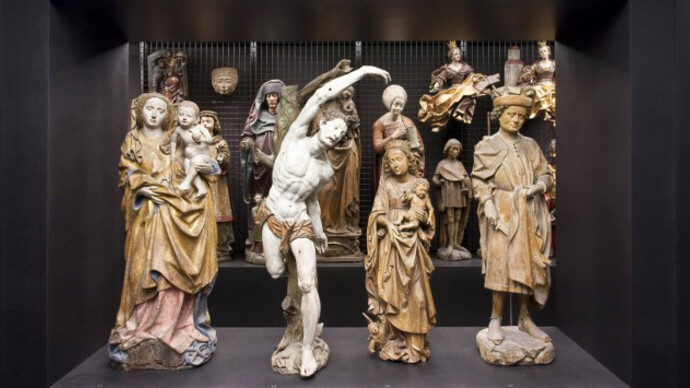 Studioli & Open Depot. Courtesy of Liebieghaus Skulpturensammlung