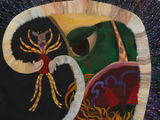 Alyina Zaidi, Fledgling (detail), 2026. Courtesy of Pilar Corrias Gallery