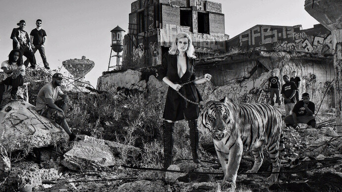David Yarrow. Courtesy of Maddox Gallery