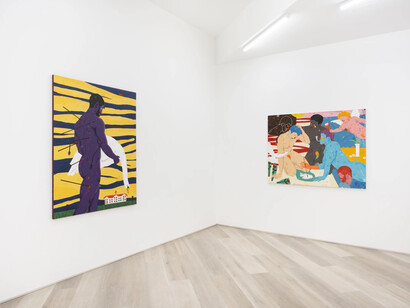 Hyangmok Baik, Home, exhibition view. Courtesy of Beers Gallery