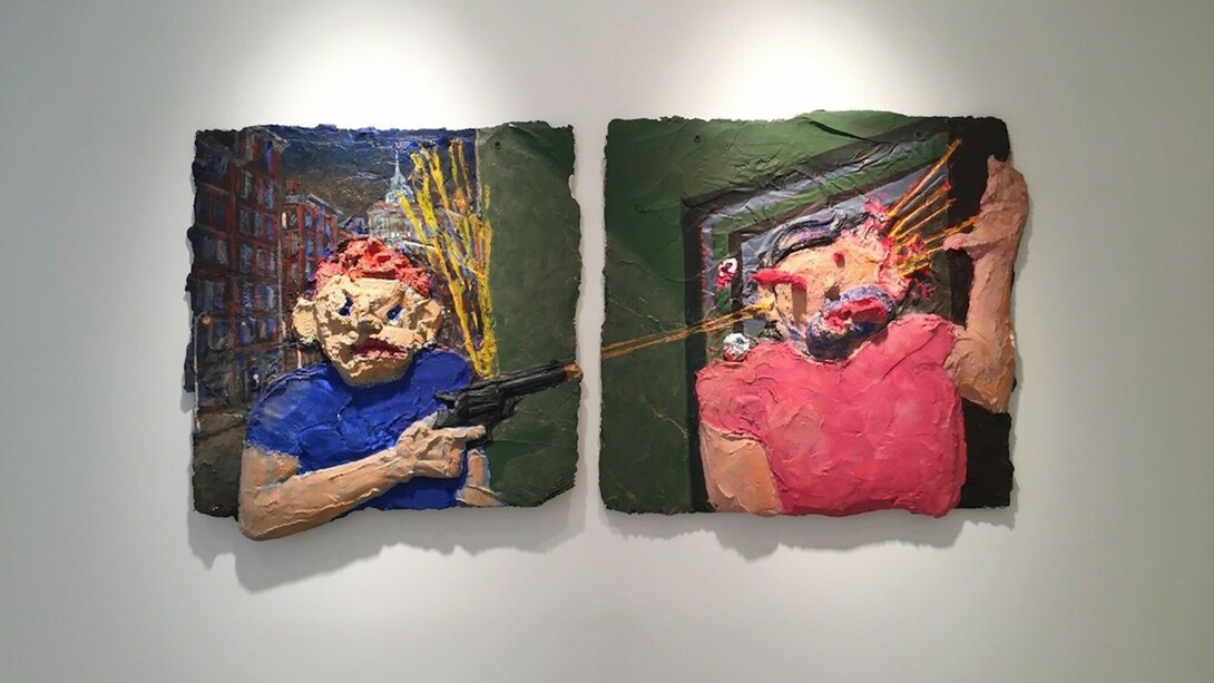 True Grit, Exhibition view. Courtesy of Baahng Gallery