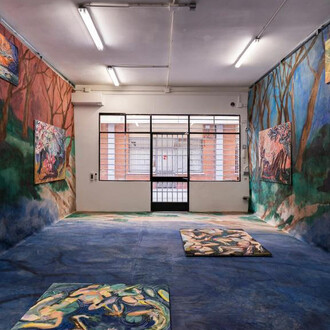 Marina Roca Díe, Rapture, exhibition view. Courtesy of El Chico Gallery
