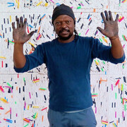 Pascale Marthine Tayou. Courtesy of The Bass 