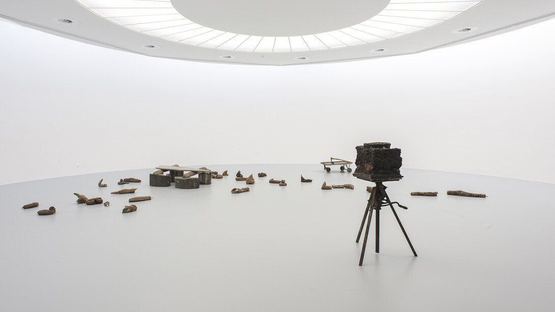 Joseph Beuys. Greetings from the Eurasian. Courtesy of © M HKA 