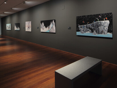 A Mind of Winter. Courtesy of Museum der Moderne