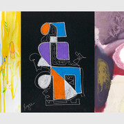 Collection of art, Liminal Landscapes, 2023. Courtesy of Garvey | Simon