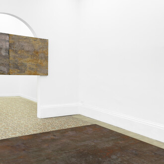 Taylah Hasaballah, Indicatrix: time leaks. Causes of extinction unknown, exhibition view. Courtesy of The Address