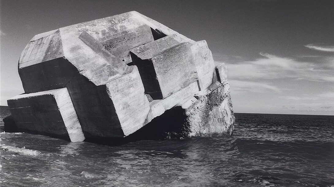 Jane and Louise Wilson’s Sealander. Courtesy of  J. Paul Getty