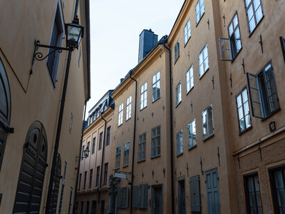 Olvidar y no olvidar que amé a un hombre, de eso se trataba, y con esa contradicción peleaba yo desde hacía muchos meses. Gamla Stan (casco antiguo), 2018, Estocolmo. Suecia