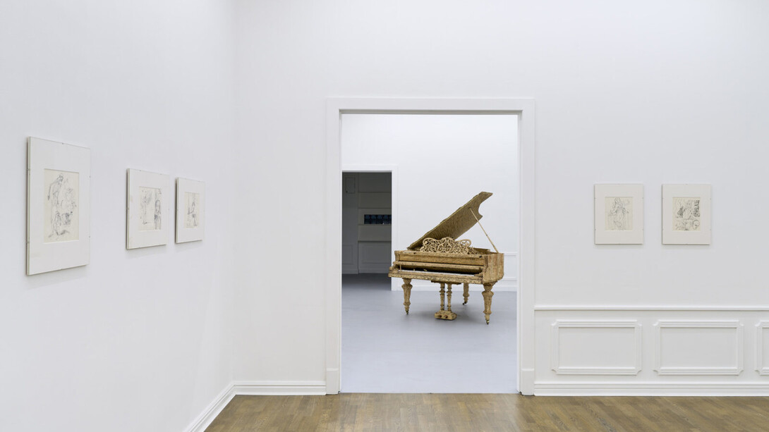 Roman Stańczak, P o w i ś l e w r z e s i e ń, exhibition view. Courtesy of Stereo Gallery