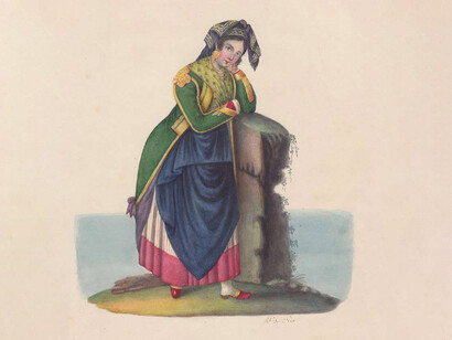 A Pedestrian tour in Calabria & Sicily, questo il nome originale della raccolta di lettere pubblicate in Inghilterra nel 1841 con un discreto successo