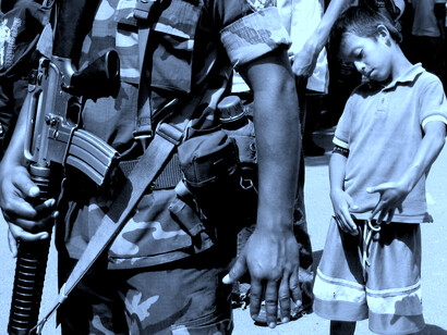 El Ejército de Guatemala carga a sus espaldas con una oscura historia de violencia contra la propia población civil