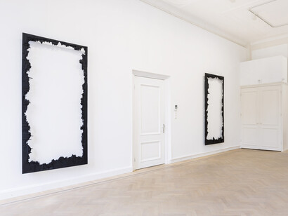 Matthew Day Jackson, Exhibition view. Courtesy of GRIMM