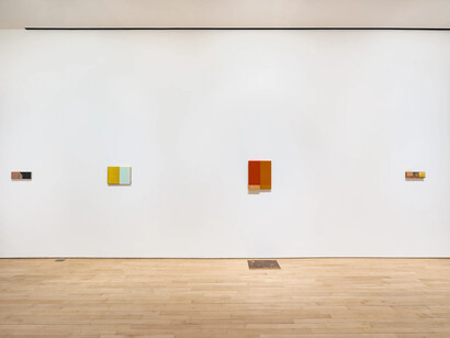 Jane Bustin, Pirelli, let me count the ways [Part II], exhibition view. Courtesy of Jane Lombard Gallery 