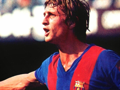 Johan Cruyff en el FC Barcelona