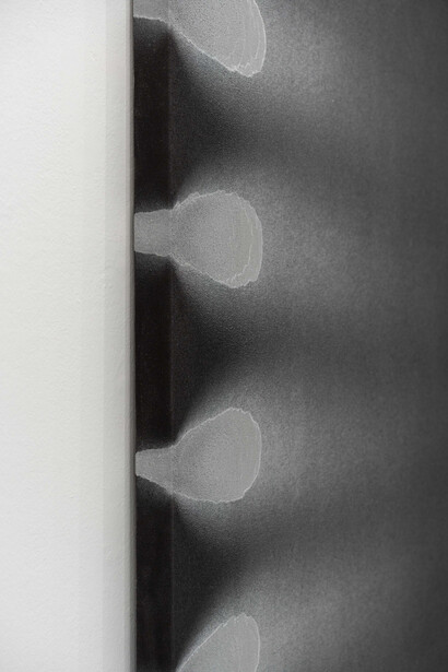 Michael Venezia, Untitled (Detail), 1971. Photos: Dirk Tacke