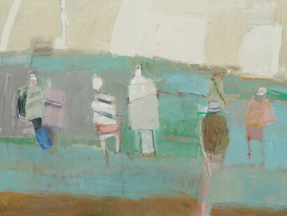 Where the Picnic Was. Courtesy of Purdy Hicks Gallery