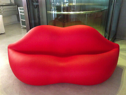 Bocca, design studio 65, Franco Audrito, 1970, produzione GUFRAM