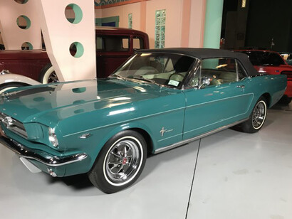 Mustangs. Courtesy of AACA Museum