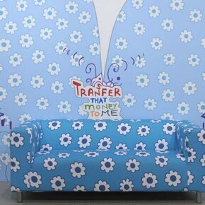 Lily van der Stokker. Courtesy of Stedelijk Museum