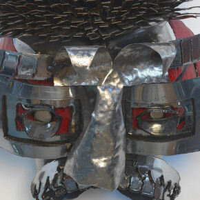 John Chamberlain, Untitled, 1993. © 2017 Fairweather & Fairweather LTD/Artists Rights Society (ARS), New York. Photo by Rob McKeever. Courtesy Gagosian.